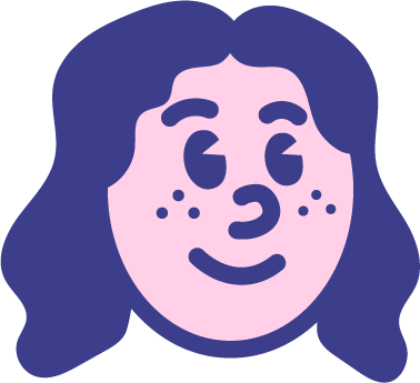 Illustrated self portrait