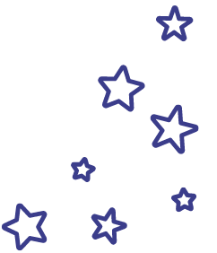 Illustrated stars