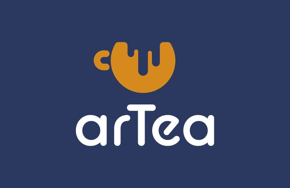 Final logo of Artea