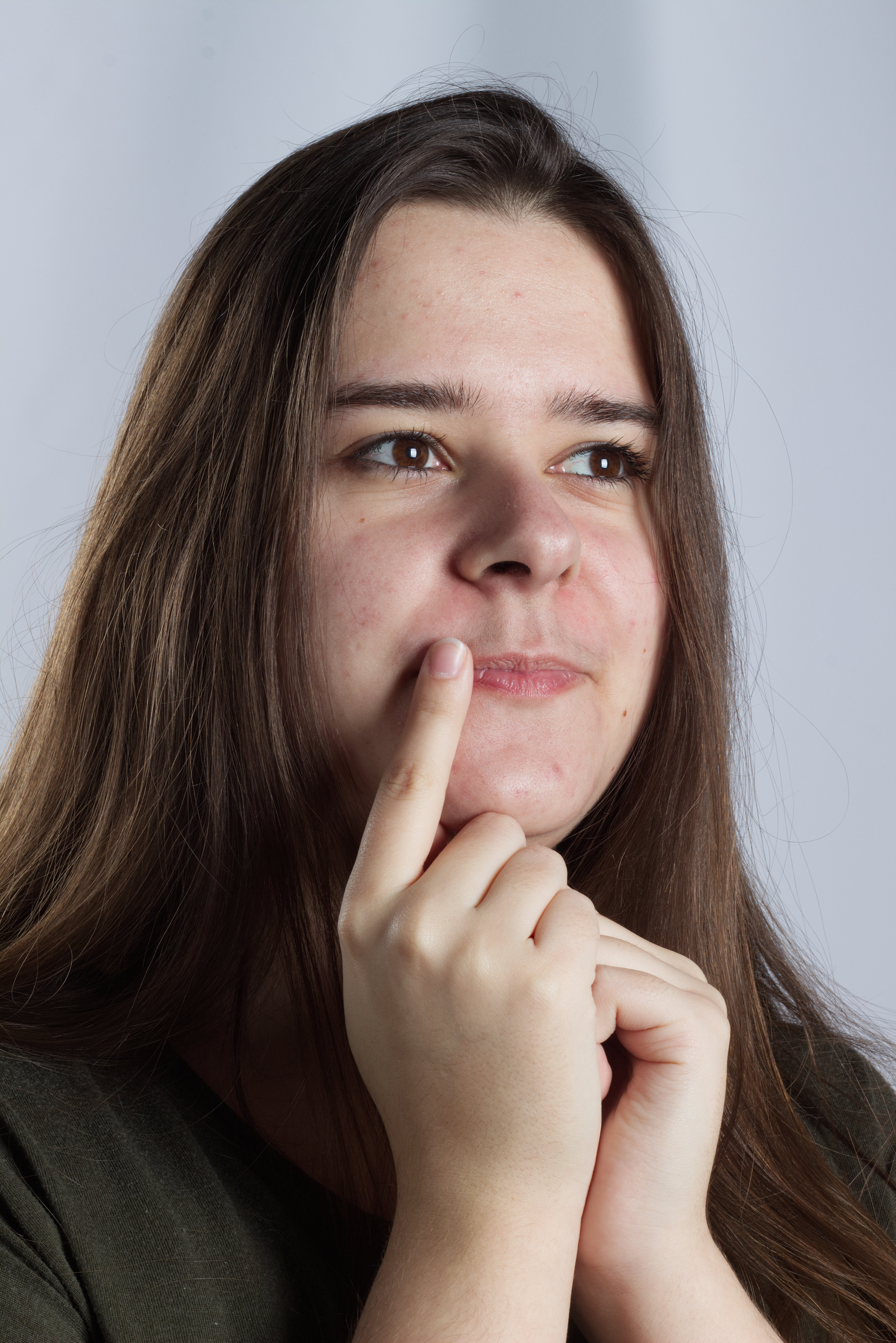 Beauty Shot portrait photography before editing