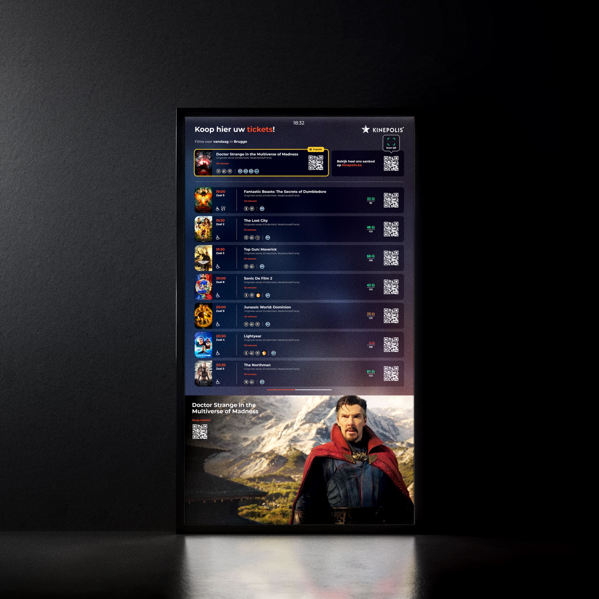 Kinepolis ATM 3.0 Prototype