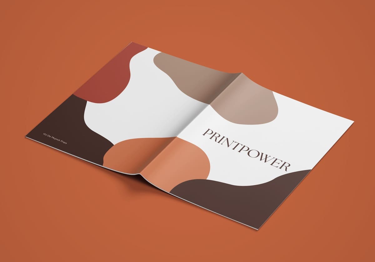 Cover of Printpower booklet